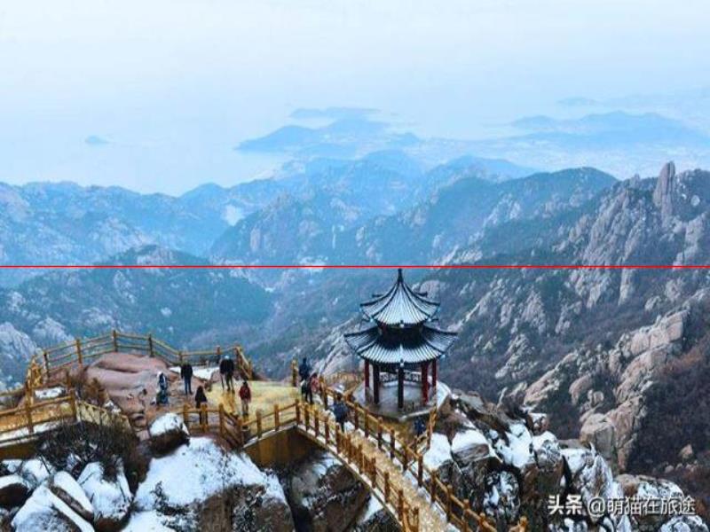 中國海岸線高峰，海上“名山”——嶗山