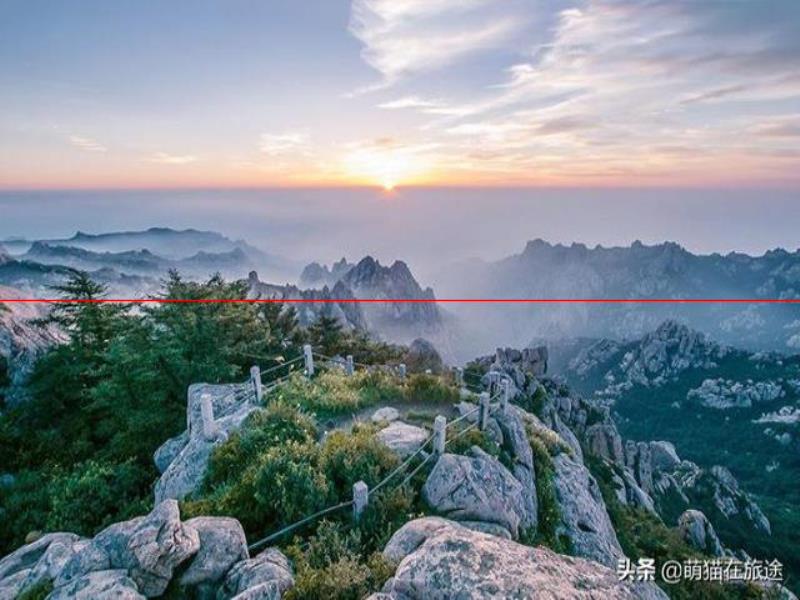 中國海岸線高峰，海上“名山”——嶗山