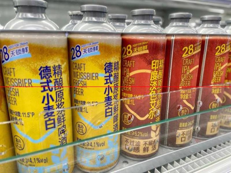 精釀啤酒的夏天：盒馬、海底撈等知名企業(yè)入局，爭奪風口上龍頭之位