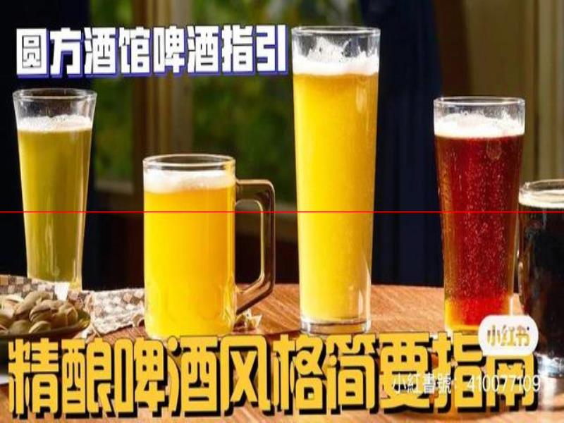 精釀啤酒風(fēng)格簡要指南