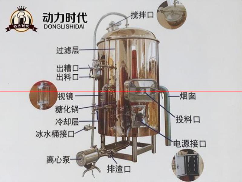 音樂餐吧所需要的精釀啤酒設備有哪些？